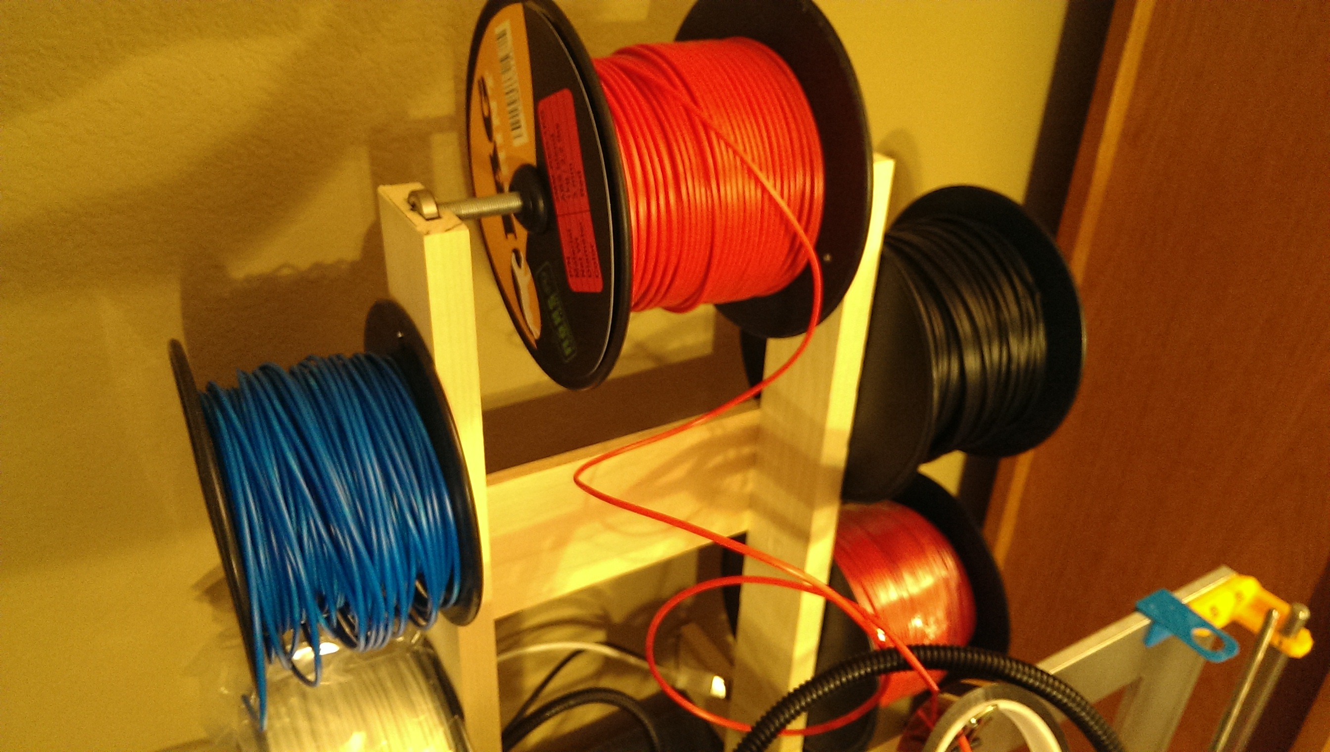 3d Printer Filament >> 3D Printer Spool Stand and Holder 3d Printer Filament >> 3D Printer Spool Stand and Holder