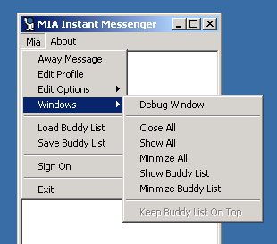MIA Instant Messenger